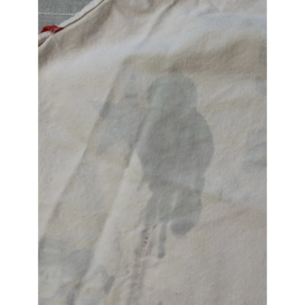 UNIQUE Vintage Kikkoman Americana Cotton Adjustable Kitchen/Grilling/Art Apron
